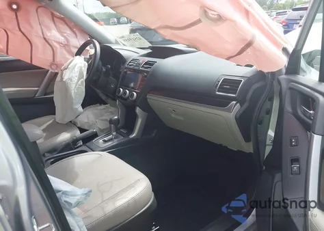 2017 Subaru Forester 2.5I Limited from USA, damaged, VIN JF2SJAJCXHH407908